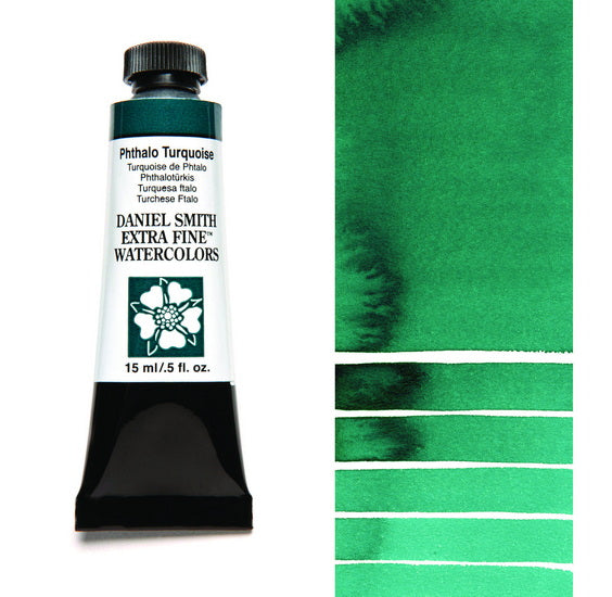 Watercolor Tube Phthalo Turquoise  S1 - 15ml