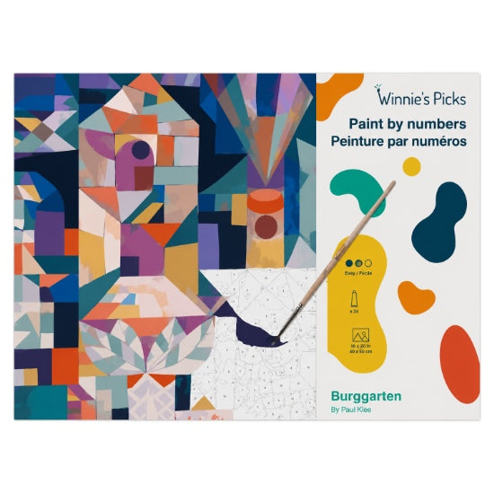 Peinture à numéros  Burggarten