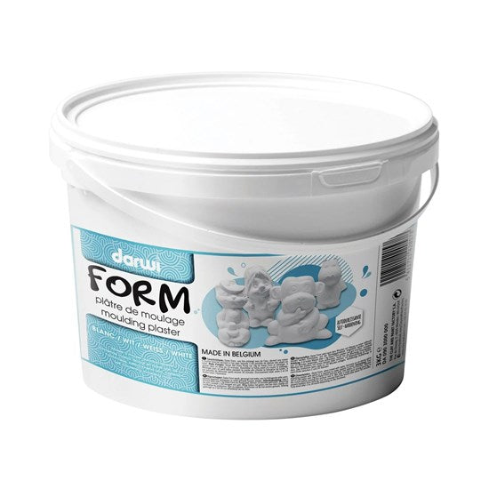 Darwi form - platre - seau 3 kg