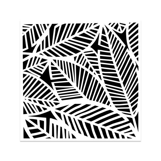 Pochoir canopée 6x6po
