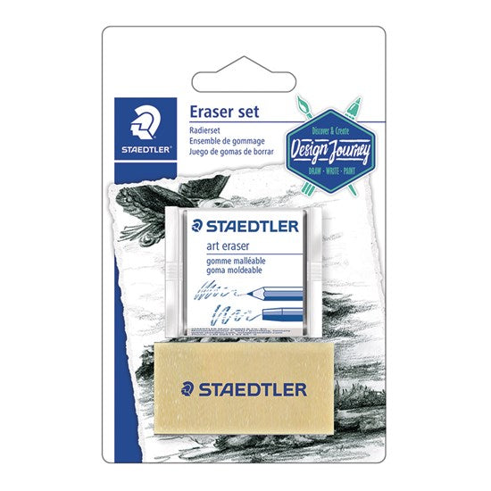 Set of 2 Erasers