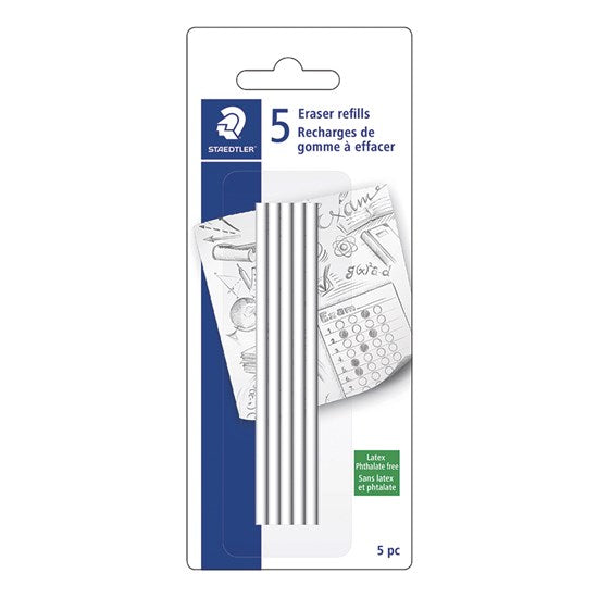 Refills For Stick-Eraser