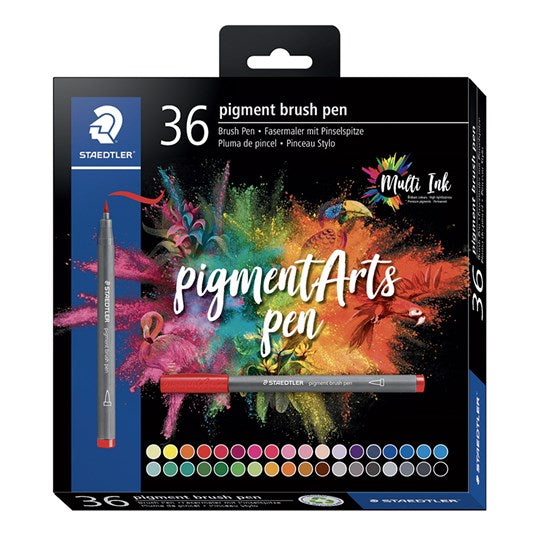 Set of 36 Brush Pens