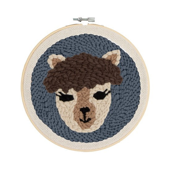 Punch Needle Set Llama