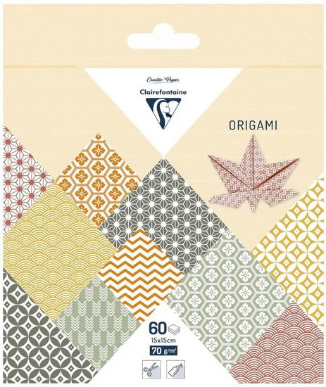 Origami Paper - Fall, 15 x 15 cm