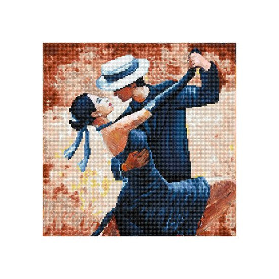 Ens. créatif Diamond Dotz: Tango