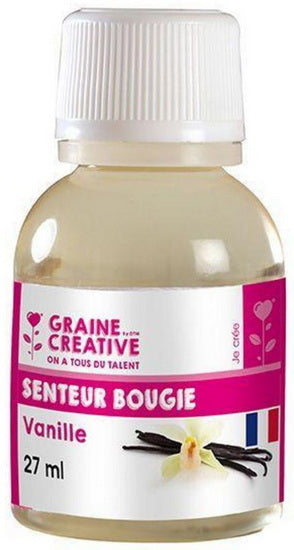 Candle & Soap Fragrance          - VANILLA MILLILITER