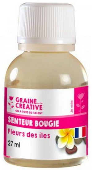 Candle & Soap Fragrance          - TROPICAL FLOWERS MILLILITER