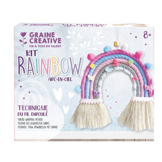 Thread Wrapping Kit - Rainbow