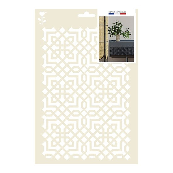 Pochoir a4 - marrakesh