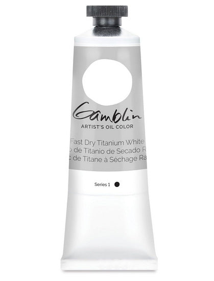 Huile blanc - 37ml série 1