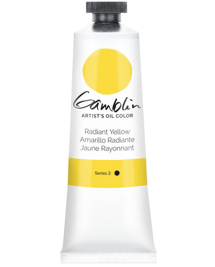 Oil Tube Radiant Yellow - 37ml Series 2