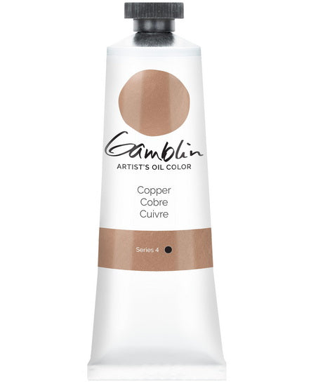 Oil Tube Copper - 37ml Series 4