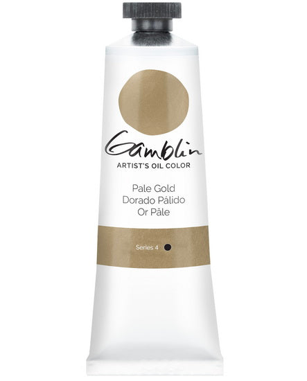 Oil Tube Pale Gold - 37ml Series 4