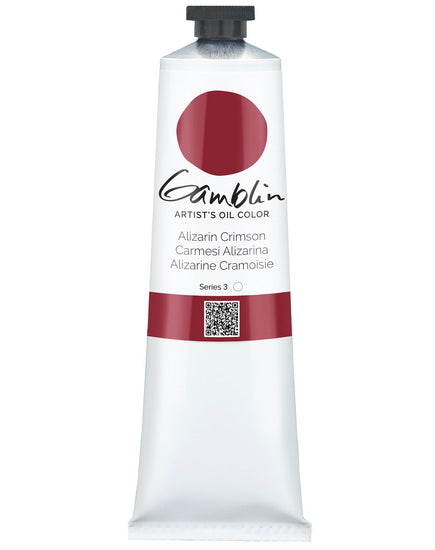Huile cramoisi alizarine - 150ml série 3