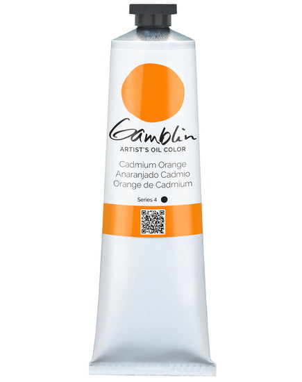Oil Tube Cadmium Orange - 150ml Series  4