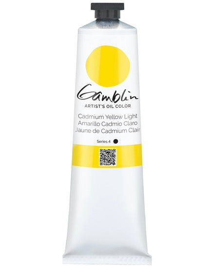 Huile jaune cadmium pâle - 150ml série 4