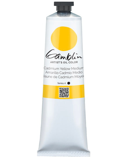 Oil Tube Cadmium Yellow Medium - 150ml Series  4