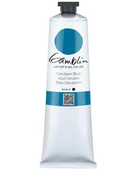 Oil Tube Cerulean Blue - 150ml Series  6