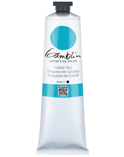Huile sarcelle cobalt - 150ml série 4