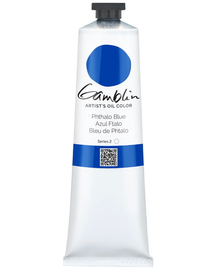 Oil Tube Phthalo Blue - 150ml Series  2