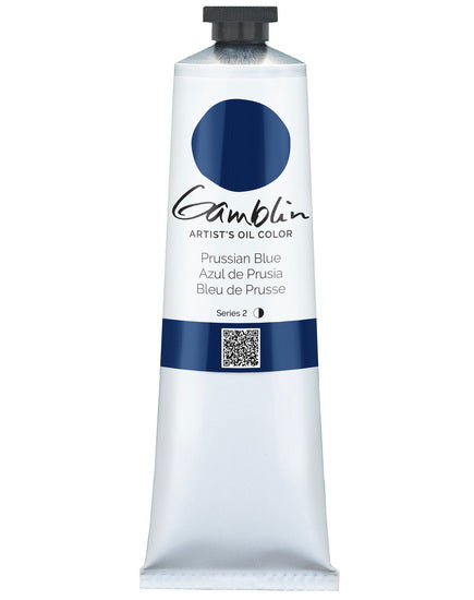 Oil Tube Prussian Blue - 150ml Series  2