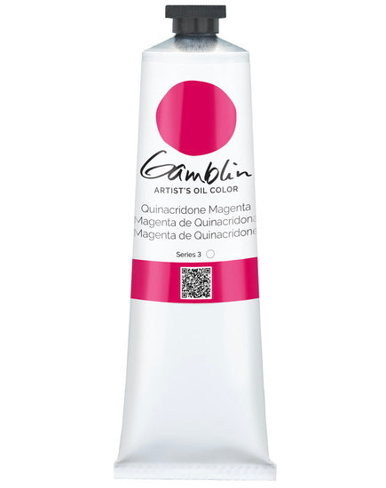 Huile magenta quinacridone - 150ml série 3