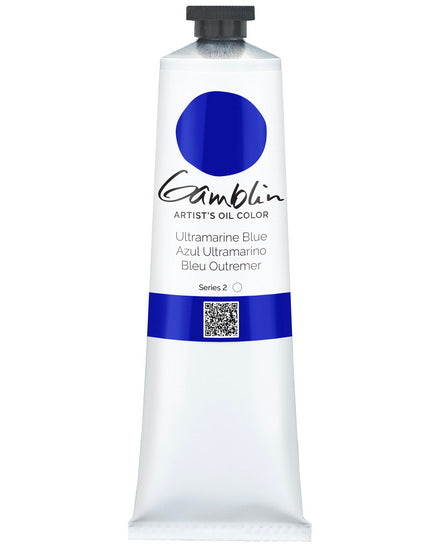 Oil Tube Ultramarine Blue - 150ml Series  2
