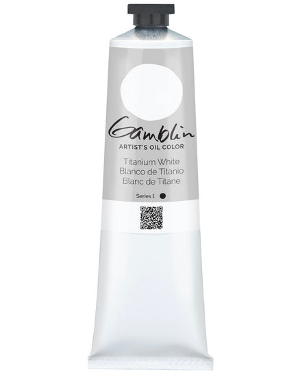 Oil Tube Titanium White - 150ml Series 1