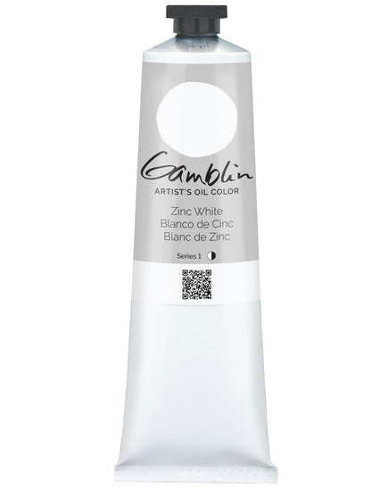 Oil Tube Zinc White -150ml Series 1