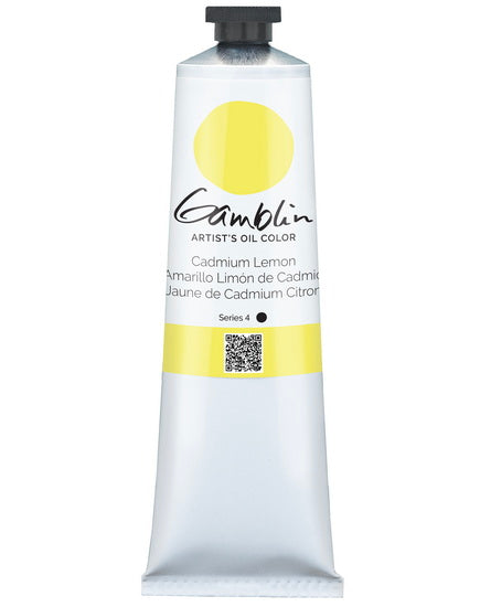 Oil Tube Cadmium Lemon - 150ml Series  4