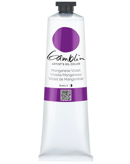 Oil Tube Manganese Violet - 150ml Series  3