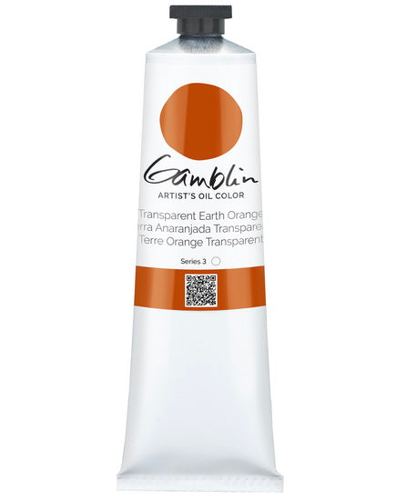 Huile terre orange transparent - 150ml série 3