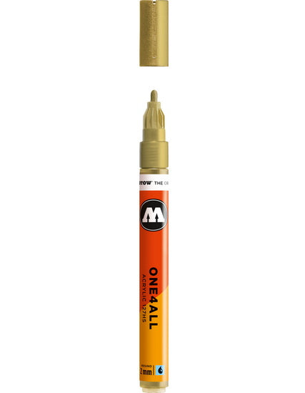 One4all Marker Metallic Gold - 2mm