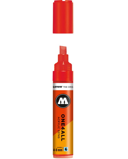 One4all Marker Traffic Red - 4-8mm