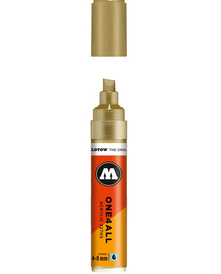One4all Marker Metallic Gold - 4-8mm