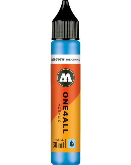 One4all Refill Middle Shock Blue - 30ml