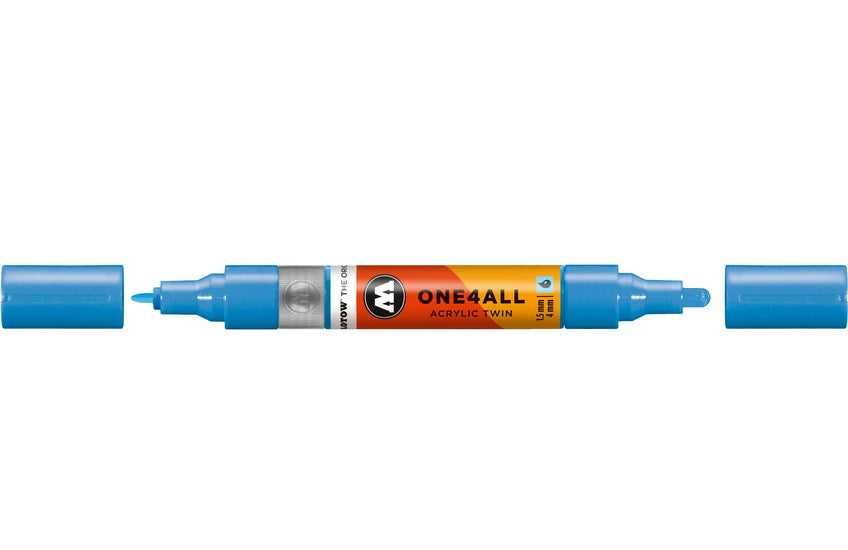 One4all Marker Shock Mid Blue- 1.5-4mm