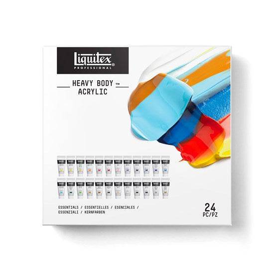 Ens. 24 acrylique hb essentiel - 22ml