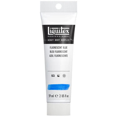 Acrylique hv - 2oz - bleu fluorescent - s2