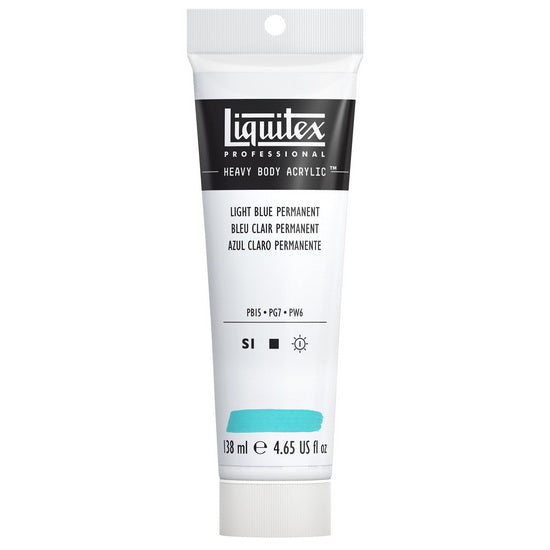 Acrylic hb - 4.65oz - light blue permanent - s1