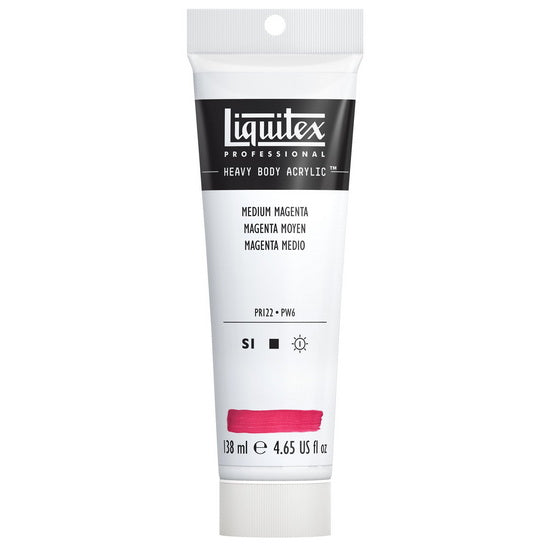 Acrylique hv - 4.65oz - magenta moyen - s1