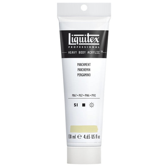 Acrylic hb - 4.65oz - parchment - s1