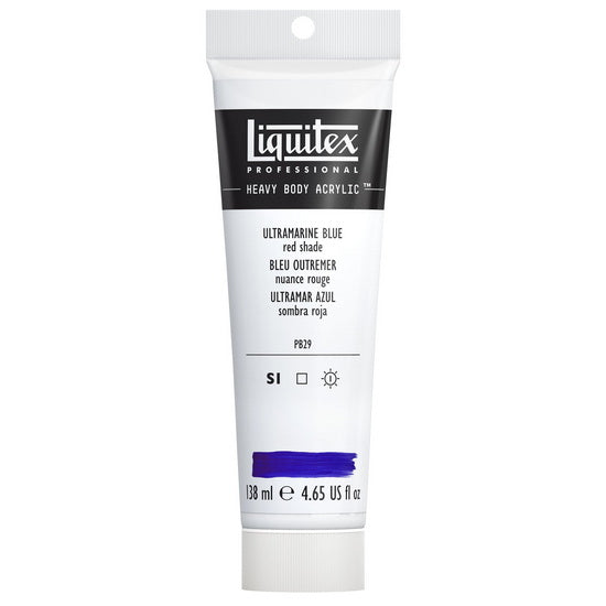 Acrylic hb - 4.65oz - ultramarine blue red shade - s1