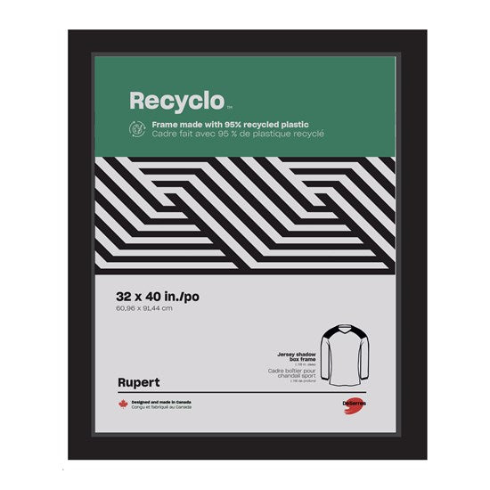 Shadow Box Frame Black - 32x40"