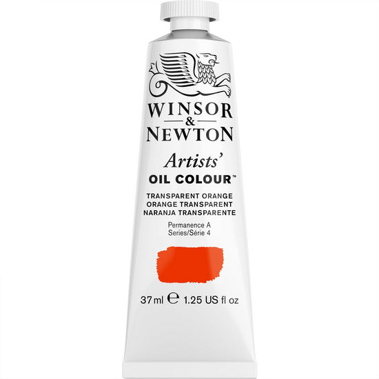 Artist oil - 37ml - transparent orange - s4