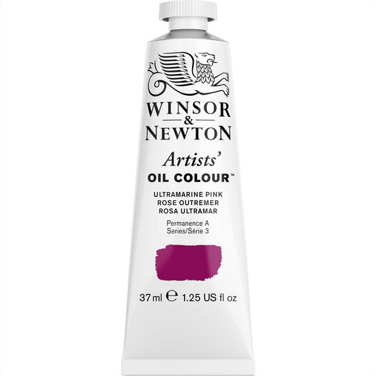 Artist oil - 37ml - ultramarine pink - s3