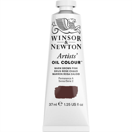 Artist oil - 37ml - warm brown pink - s2