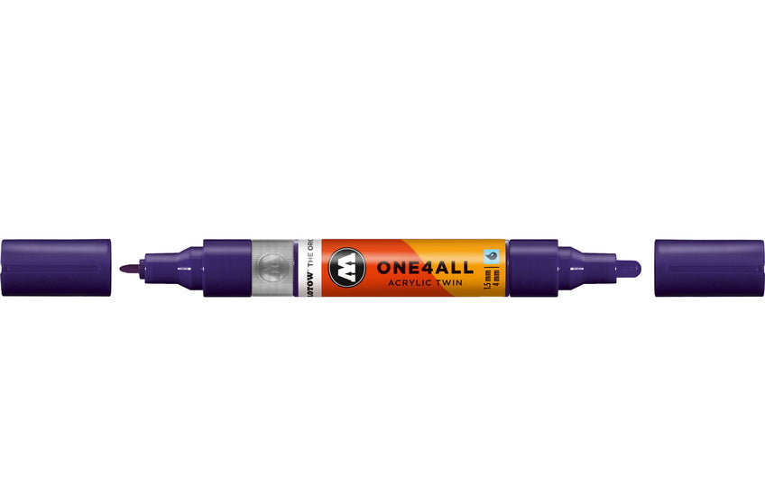 One4all Marker Dark Violet - 1.5-4mm