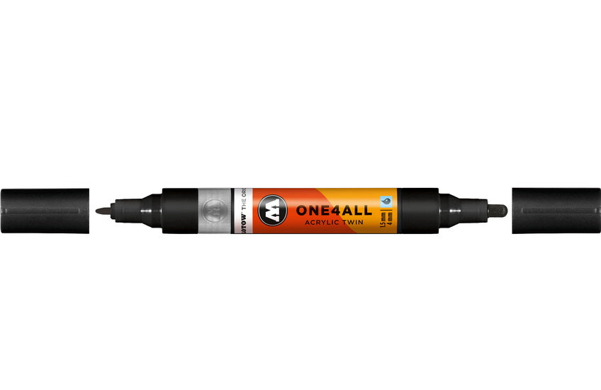One4all Marker Signal Black- 1.5-4mm